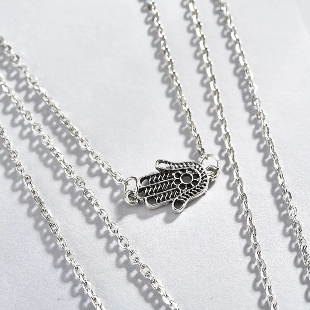 Multiple layer necklace - Picture 3 of 5